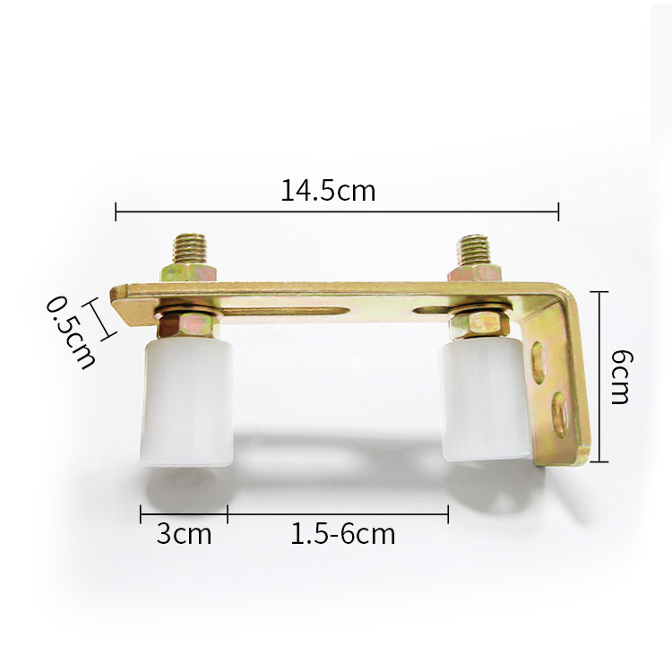 China Groove Wheel Track Schiebetor-Hardware-Kit