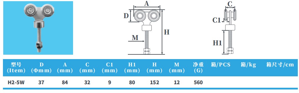 H2-5W