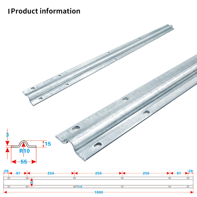 Günstiger Preis China Hot Sale Bolt Down Track Sliding Gate Track